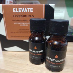 Essential Oils -- Eucalyptus & Sweet Orange (New in Box)